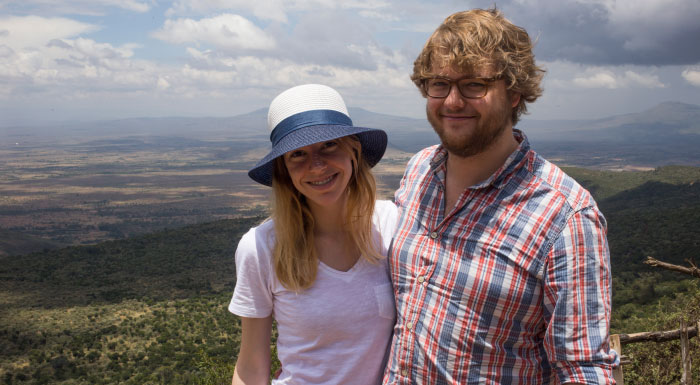 james and katherine